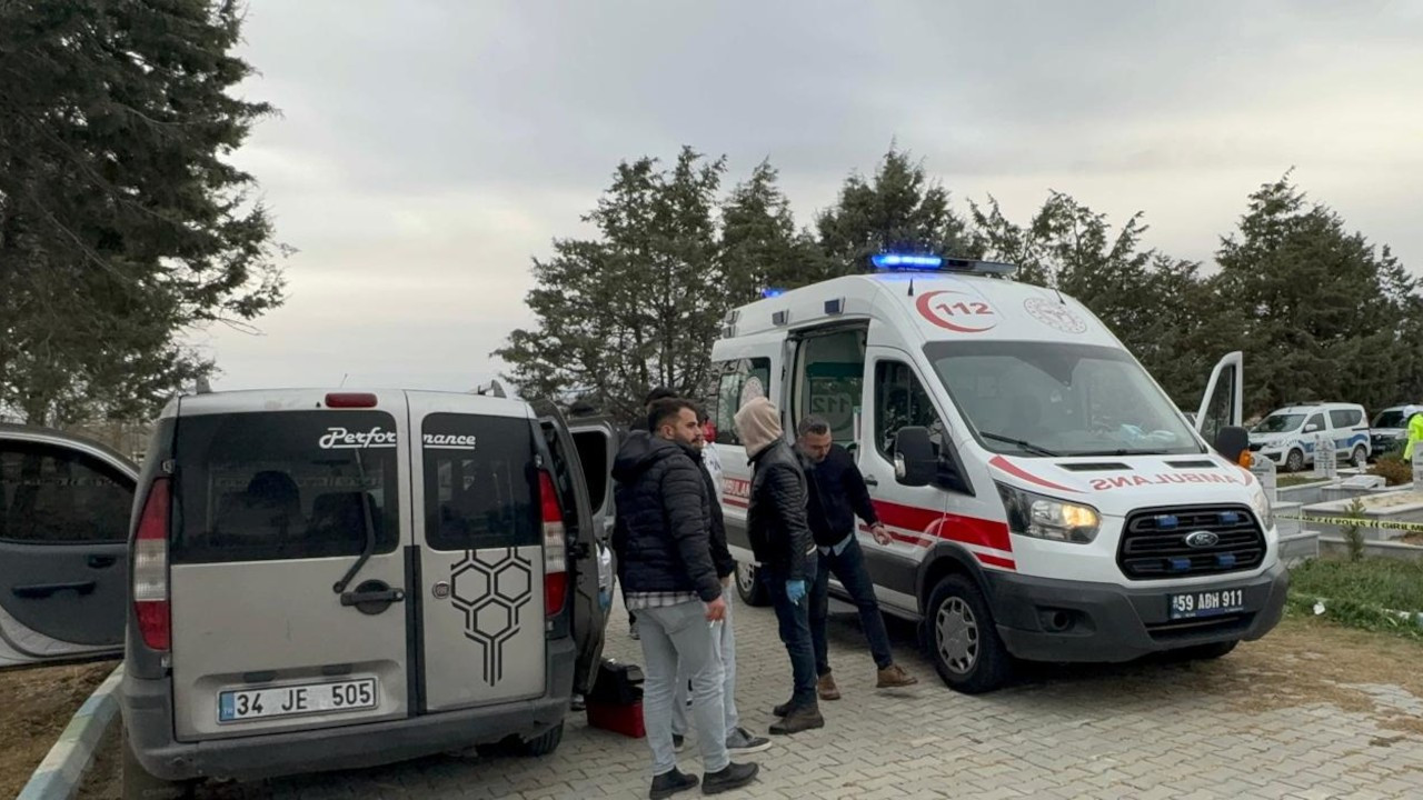 Tekirdağ’da 2 kuzen park halindeki araçta ölü bulundu